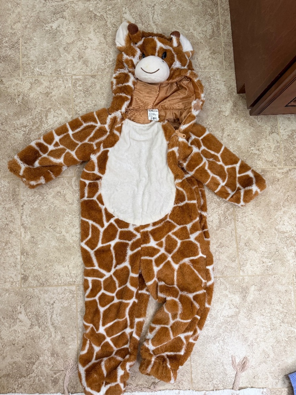 Target Hyde and Eek! Toddler Giraffe Costume- Size 2T/3T